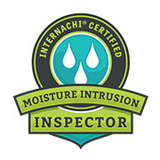 InterNACHI Certified Moisture Intrusion Inspector